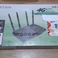 مودم سیم کارتی 4 آنتن D-Link نو با گارانتی