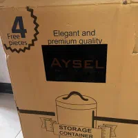 سرویس آشپزخانه فلزی برند آیسل|ظروف سرو و پذیرایی|پردیس, فاز ۱۱|دیوار