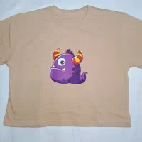 کراپ تیشرتی نخپنبه|لباس|دزفول, |دیوار