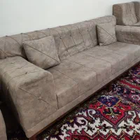 مبل راحتی ۸نفره|مبلمان خانگی و میز عسلی|سهند, |دیوار