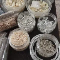 وسایل گلسازی و منجوق و پولک