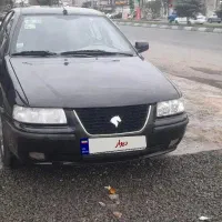 سمند LX مدل ۱۳۹۲ دو گانه سوز