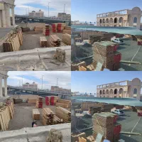 انجام کار چادردوزی نصب نصاب چادر توری شیدسایه بان
