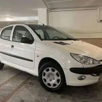 پژو206 تیپ 2 مدل 1401