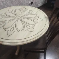 فروش میز ناهار خوری بهراه صندلی