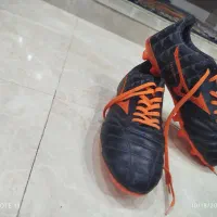 کفش استوک سیاه نارنجی|کیف، کفش، کمربند|ساری, |دیوار