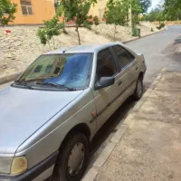 پژو 405 مدل 87 بدون رنگ