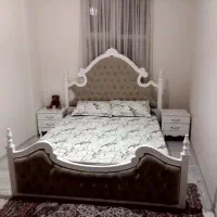 سرویس خواب دونفره کامل باتشک خوشخواب نو