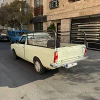 وانت پیکان مدل 87 دوگانه فنی سالم دورنگ|خودرو سواری و وانت|ری, جوانمرد قصاب|دیوار