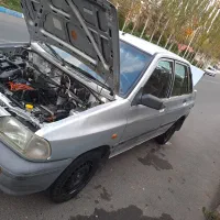 پراید۸۹ کم کار|خودرو سواری و وانت|تبریز, |دیوار