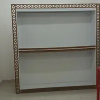 ویترین دکور چوبی