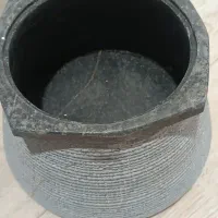 قابلمه سنگی|ظروف پخت‌وپز|کنگاور, |دیوار