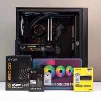 سیستم گیمینگ و رندرینگ حرفهای Core i5 نسل ۱۴
