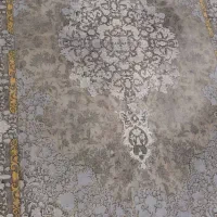 فرش گل برجسته 6متری