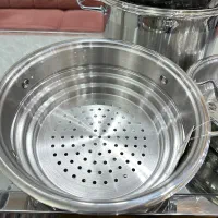 سرویس قابلمه استیل قدیمی|ظروف پخت‌وپز|تهران, دولتخواه جنوبی|دیوار