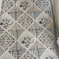 کناره فرش گلیم کم استفاده شده نیاز به شستشو نداره