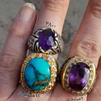 انگشتر فیروزه