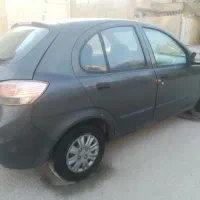 تیبا 93 هاچبک شاسی ها همگی پلم تمیز