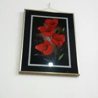 دو عدد تابلو|ساعت دیواری و تزئینی|نیشابور, کشتارگاه|دیوار