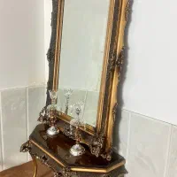 اینه وشمعدون|آینه|گناباد, |دیوار