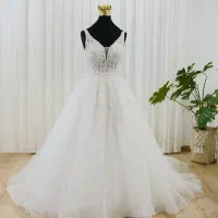 لباس عروس تن پوش اول|لباس|بجنورد, |دیوار