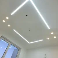 برقکاری،برقکشی نصب لاینر، هالوژن، لوستر، نورپردازی|خدمات پیشه و مهارت|همدان, |دیوار