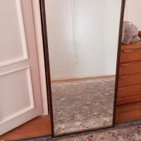 آینه قدی خارجی باقاب چوبی قیمت باورنکردنی