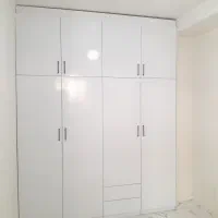 کمد دیواری ،کابینت، اجرای تی وی وال|جاکفشی، کمد، دراور|پرند, فاز ۶|دیوار