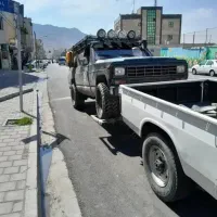 یدک کش امدادخودرو جرثقیل خودروبر مجهزبه چخگیر