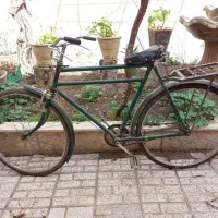 دوچرخه28 انگلیسی  قدیمی همراه باسند