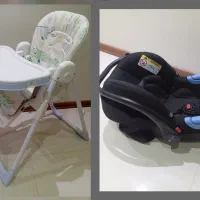 کالسکه و صندلی غذا کودک