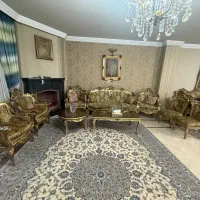مبلمان استیل به همراه میز ناهارخوری ۱۰ نفره