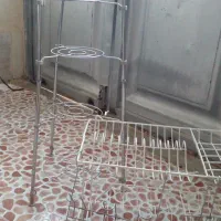 استند قابلمه وابچکان ظروف  و لیوان واسکاچ