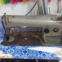 چرخ خیاطی راسته دوز جوکی .اصل ژاپن موتور بزرگ|چرخ خیاطی و ریسندگی|کرمانشاه, |دیوار