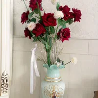 گل وگلدان