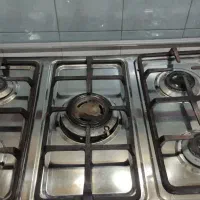 اجاق گاز طرح فر ۵ شعله