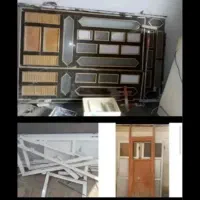 خرید ف خریدار درب پنجره کابینت آلومینیومی سیار