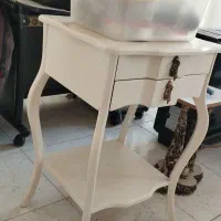 میز تلفن و ویترین|بوفه، ویترین، کنسول|پرند, فاز ۵|دیوار