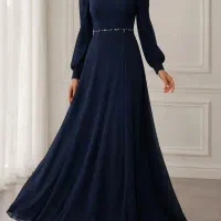 پیراهن مجلسی بلند زنانه شیک