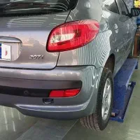 پژو ۲۰۷ دندهایی مدل ۹۶ بی رنگ