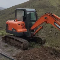 مینی بیل دوسان 2018|خودرو سنگین|محمدیه-قزوین, |دیوار