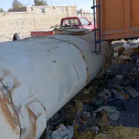 تانکر  پشت ماشینی 7000لیتری|ماشین‌آلات صنعتی|بافت, |دیوار