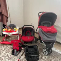 ست کالسکه خارجی good baby