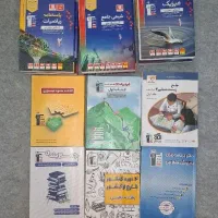 کتاب تست تجربی|کتاب و مجله آموزشی|تهران, زرکش|دیوار