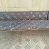 نیمکت آهنی ۳عدد بزرگ|صندلی و نیمکت|کرمان, |دیوار