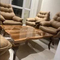 ست 4 نفره مبل و میز