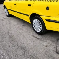 بورس تاکسی  سمند۸۸. کولر روشن