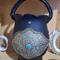 دکوری آبی رنگ نو