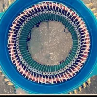 سیم پیچی پایا تعمیر الکتروموتور. پمپ.و..