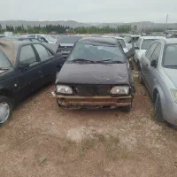 هاچبک 87تصادفی